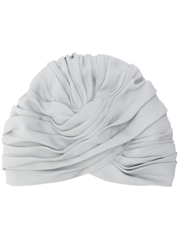 Fabiana Filippi Turban Headband - Grey
