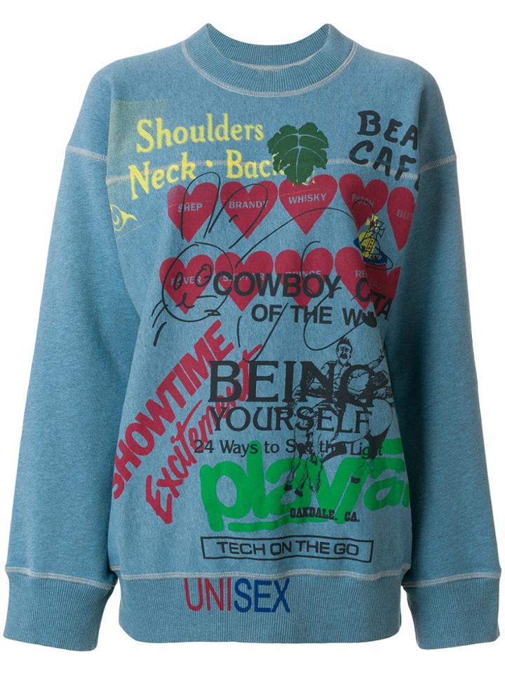 Vivienne Westwood Printed - Blue