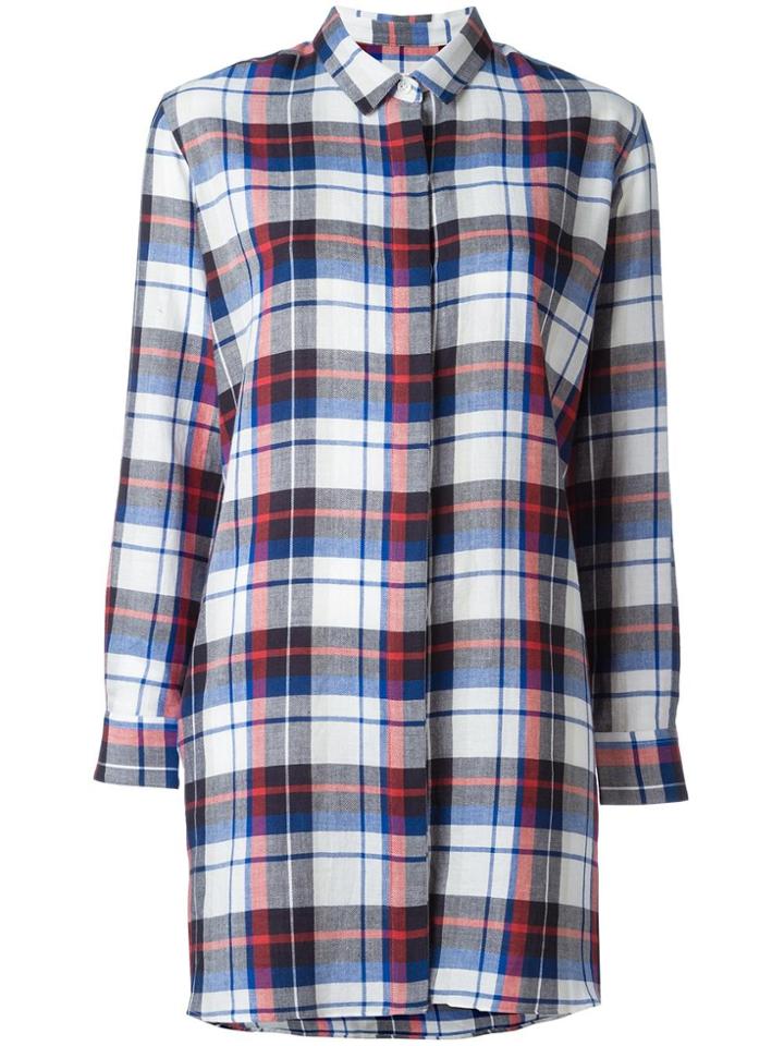 Golden Goose Deluxe Brand Long Flannel Shirt - Multicolour