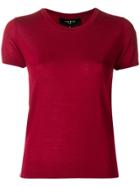 Paule Ka Slim-fit T-shirt - Red
