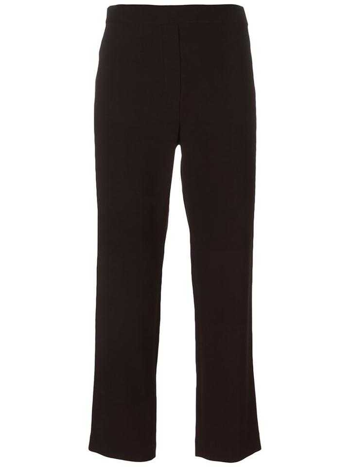 The Row Folina Trousers, Women's, Size: 8, Brown, Spandex/elastane/viscose
