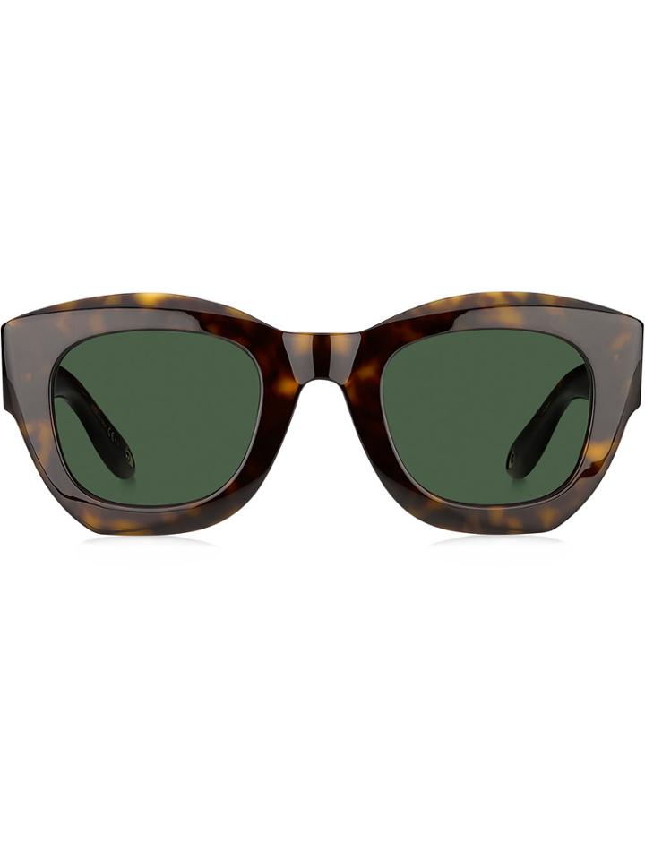 Givenchy Eyewear Square Sunglasses - Brown