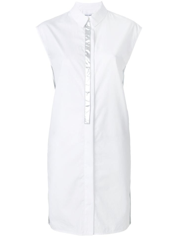 Paco Rabanne Shirt Dress - White