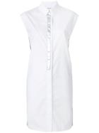 Paco Rabanne Shirt Dress - White