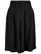 Macgraw Tailored Mini Shorts