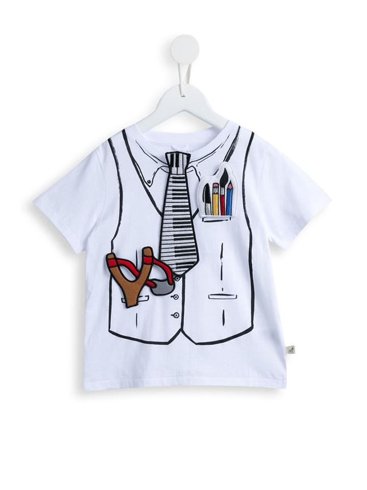 Stella Mccartney Kids 'arlo' Funny T-shirt