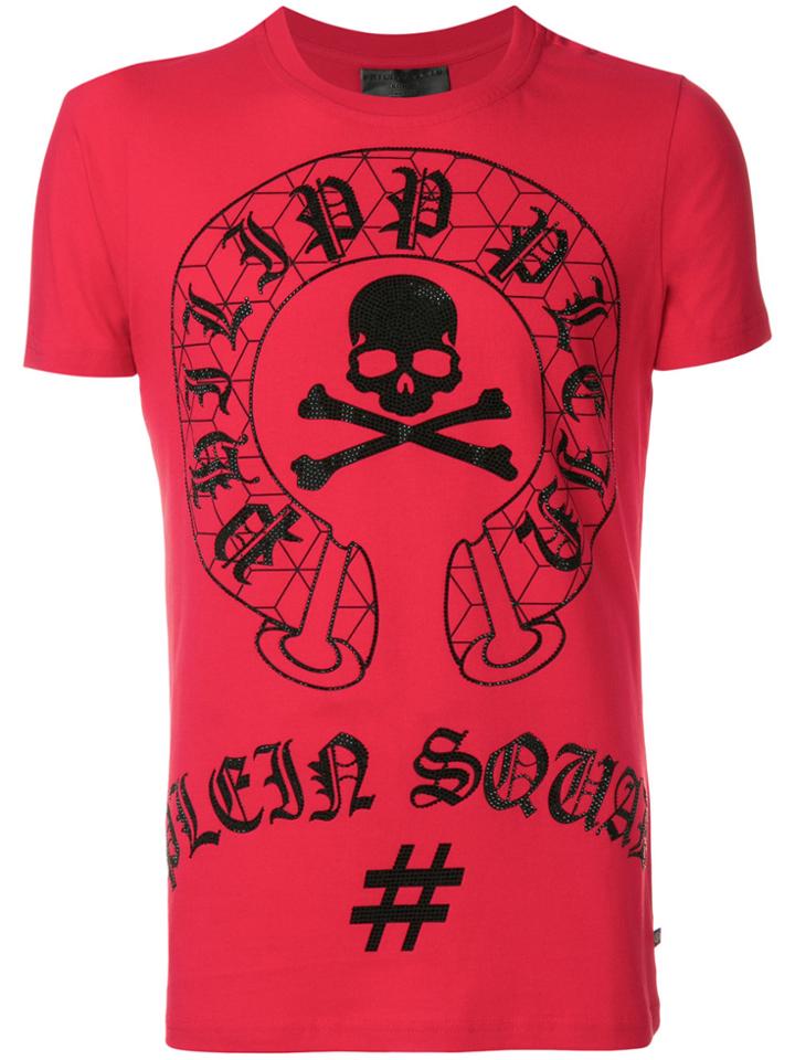 Philipp Plein Ame T-shirt - Red