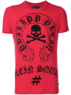 Philipp Plein Ame T-shirt - Red