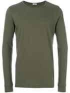 Tomas Maier - Classic T-shirt - Men - Cotton - Xl, Green, Cotton