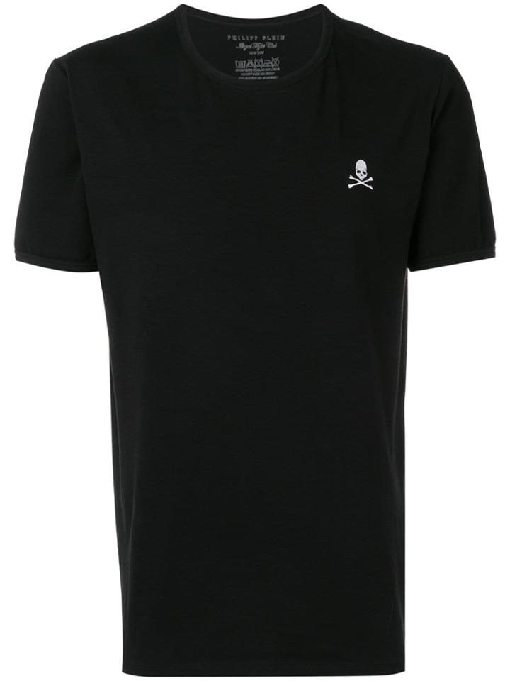 Philipp Plein Chest Skull T-shirt - Black