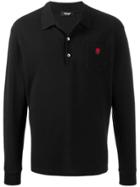 Undercover Piqué Polo Shirt - Black