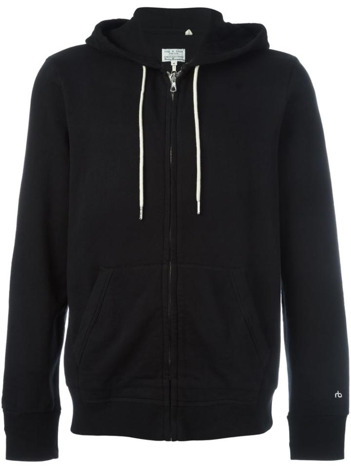 Rag & Bone Classic Zipped Hoodie