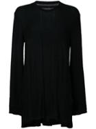 Julius - Knit Round Neck Top - Men - Cotton/rayon - 2, Black, Cotton/rayon
