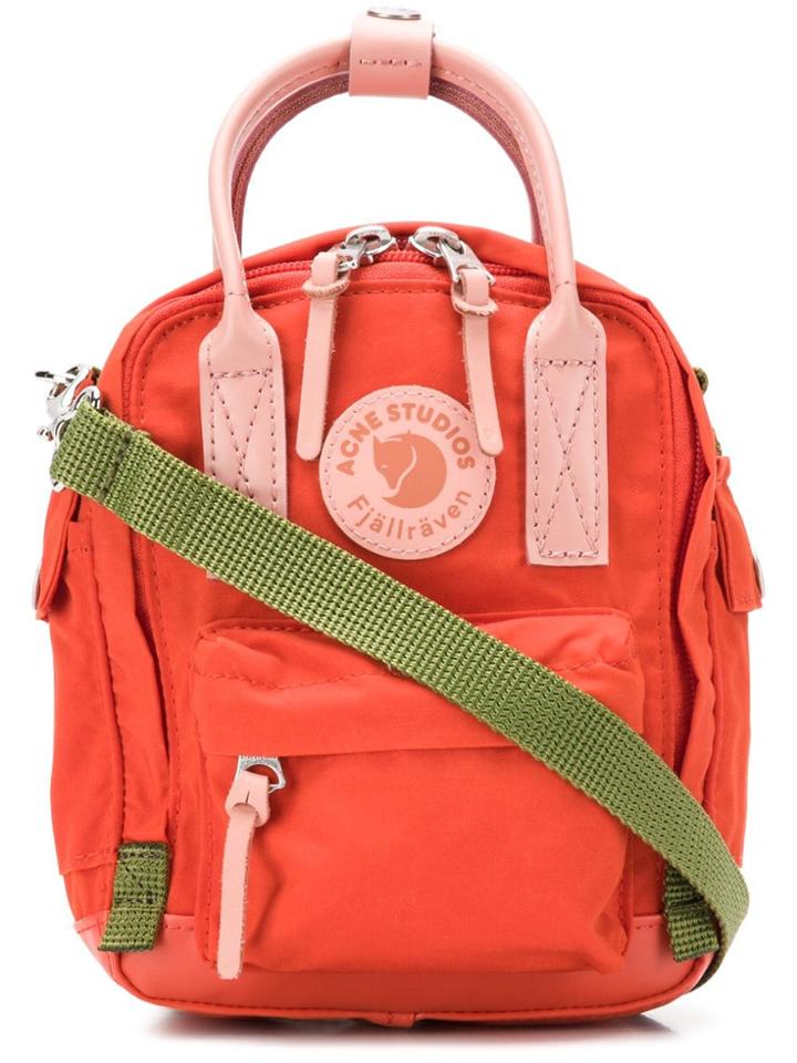 Acne Studios Fjällräven Kånken Clutch - Orange
