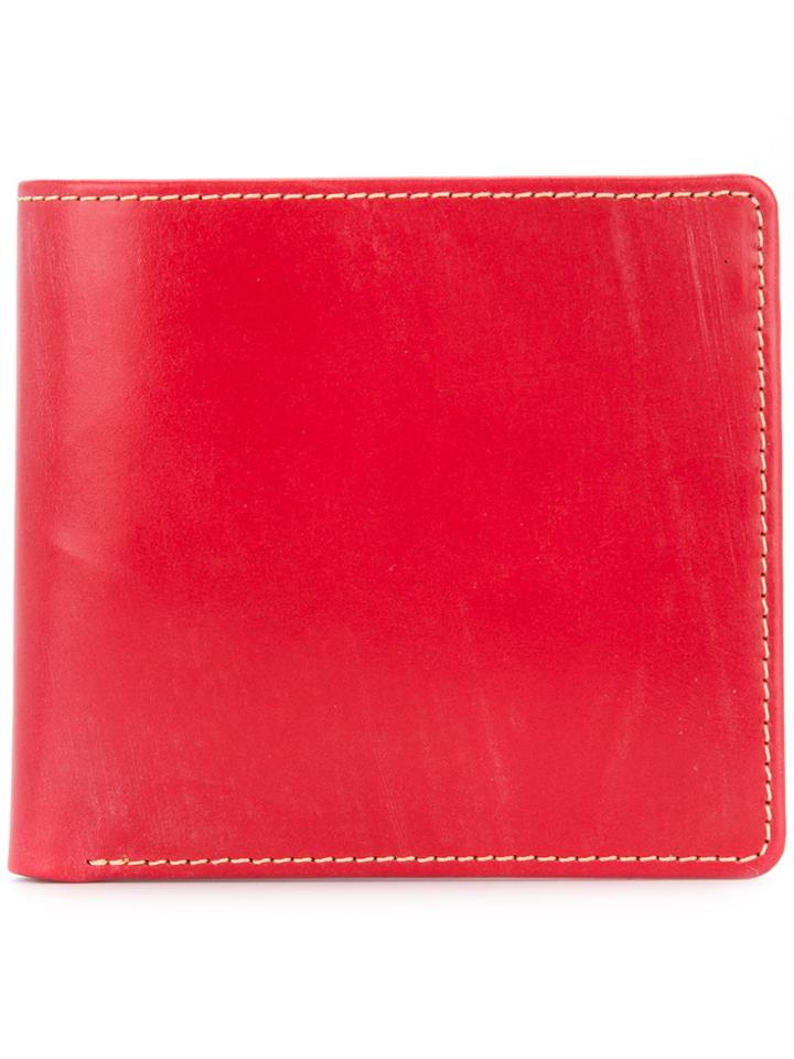 Whitehouse Cox Billfold Wallet - Red