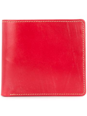 Whitehouse Cox Billfold Wallet - Red