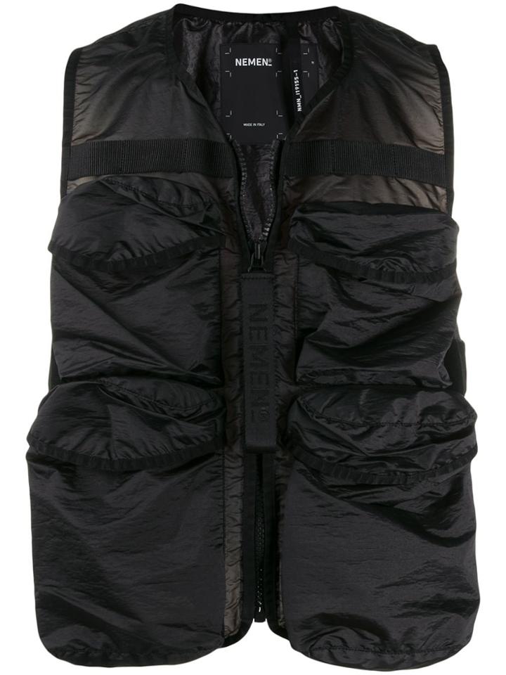 Nemen Guard Utility Vest - Black