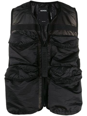 Nemen Guard Utility Vest - Black