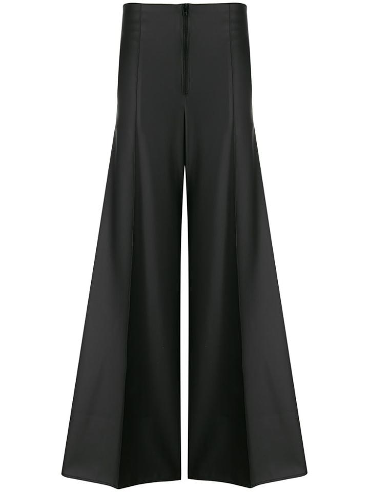 Kwaidan Editions Wide Leg Phat Trousers - Black