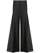 Kwaidan Editions Wide Leg Phat Trousers - Black