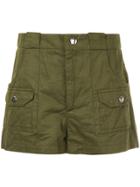 Marni Short Cargo Shorts - Green