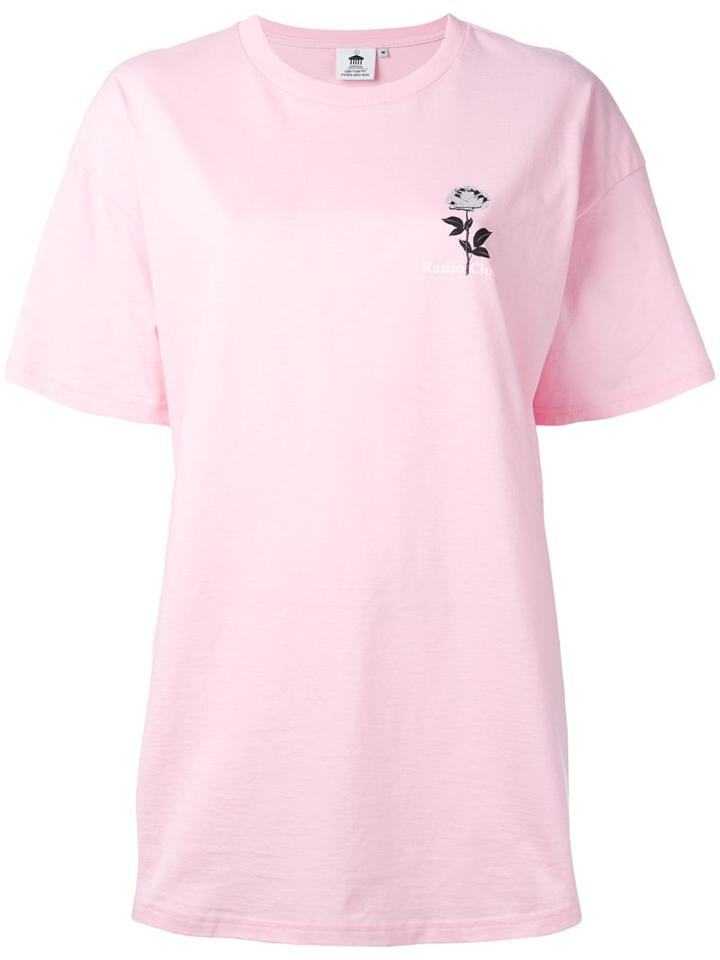 Carhartt - Oversized Radio Club T-shirt - Men - Cotton - M, Pink/purple, Cotton