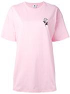 Carhartt - Oversized Radio Club T-shirt - Men - Cotton - M, Pink/purple, Cotton