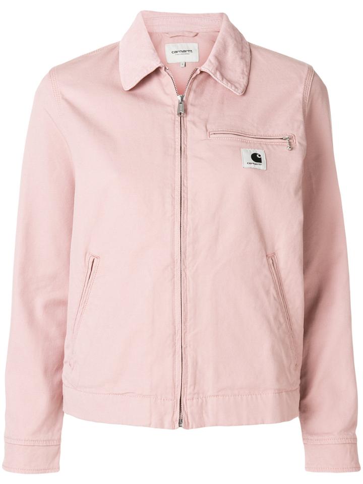 Carhartt Detroit Jacket - Pink & Purple