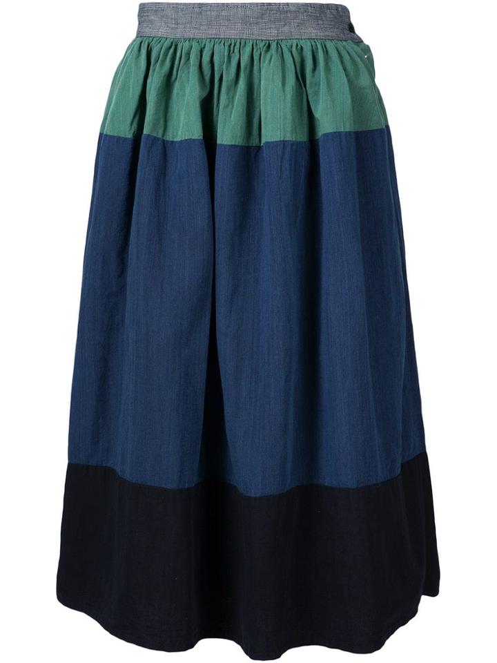 Visvim 'elevation' Skirt - Blue