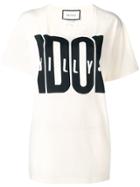 Gucci Billy Idol Print T-shirt - White