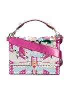 Fendi Kan I Embellished Shoulder Bag - Multicolour