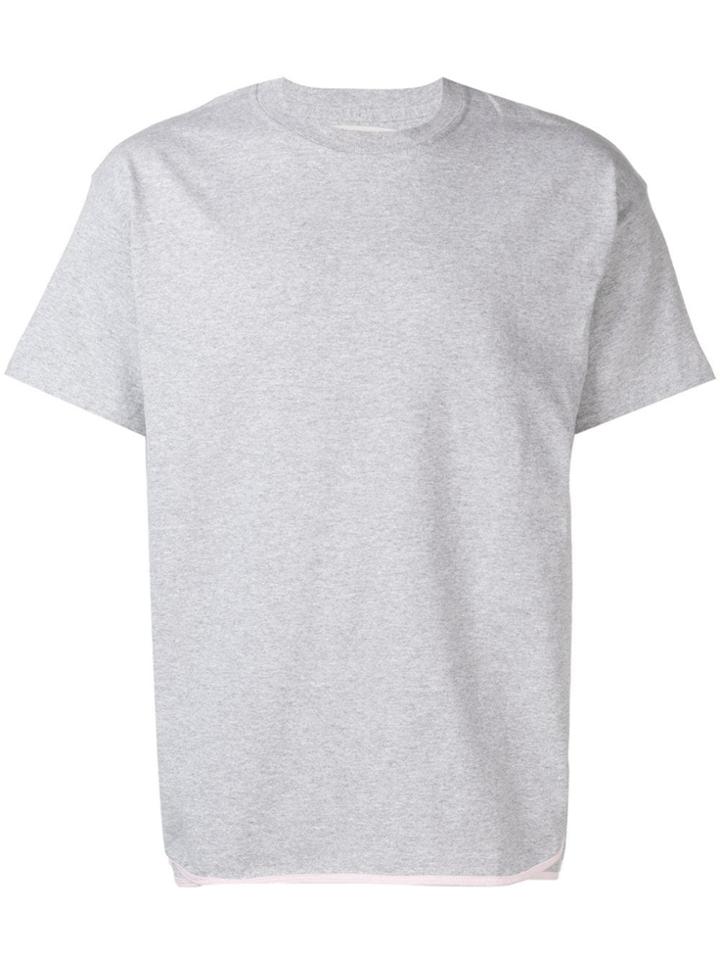 Corelate V-neck T-shirt - Grey