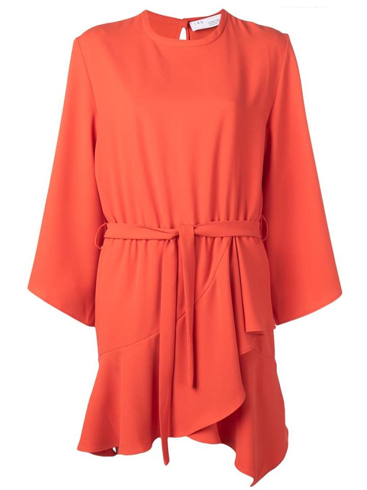 Iro Layer Dress - Orange