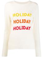 Chinti & Parker Holiday Sweater - White