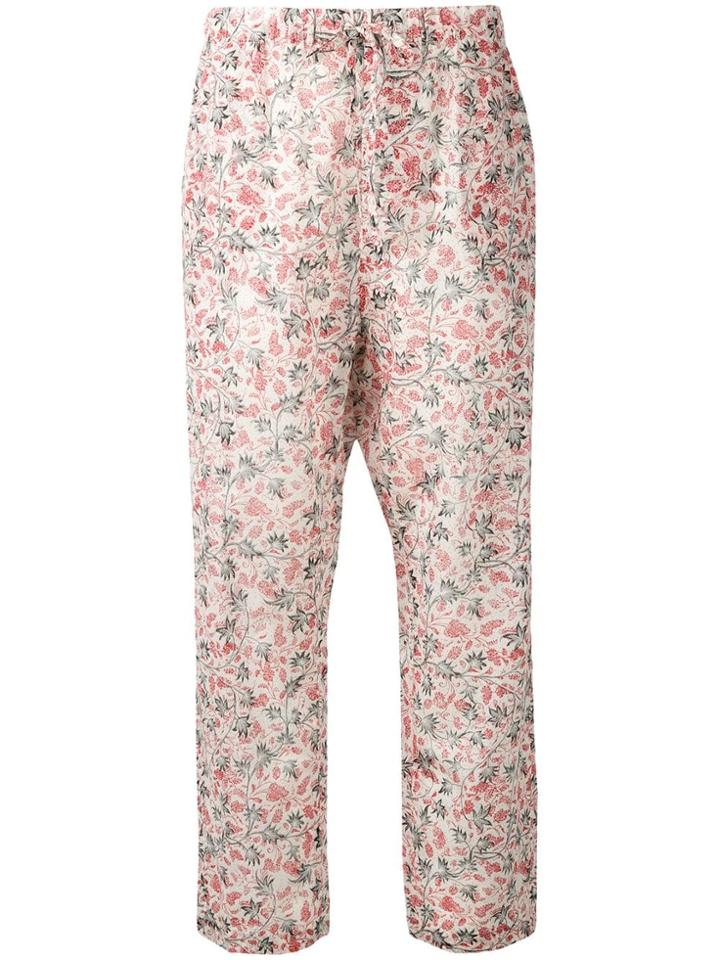 Isabel Marant Étoile Enoa Trousers - White