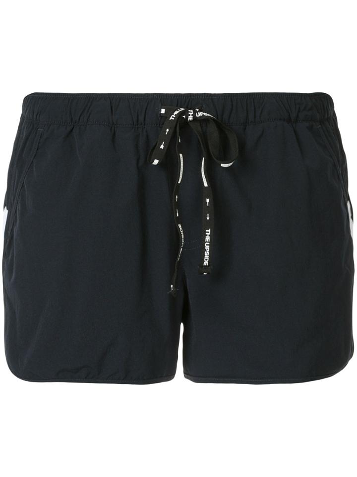 The Upside Sport Shorts - Blue