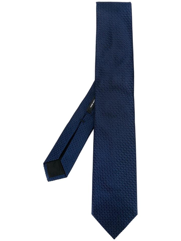 Boss Hugo Boss Classic Woven Tie - Blue