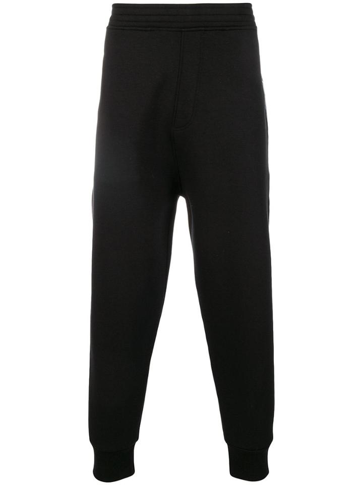 Neil Barrett Contrasting Track Pants - Black