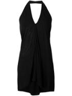 Rick Owens Halter Top, Women's, Size: 40, Black, Silk/viscose