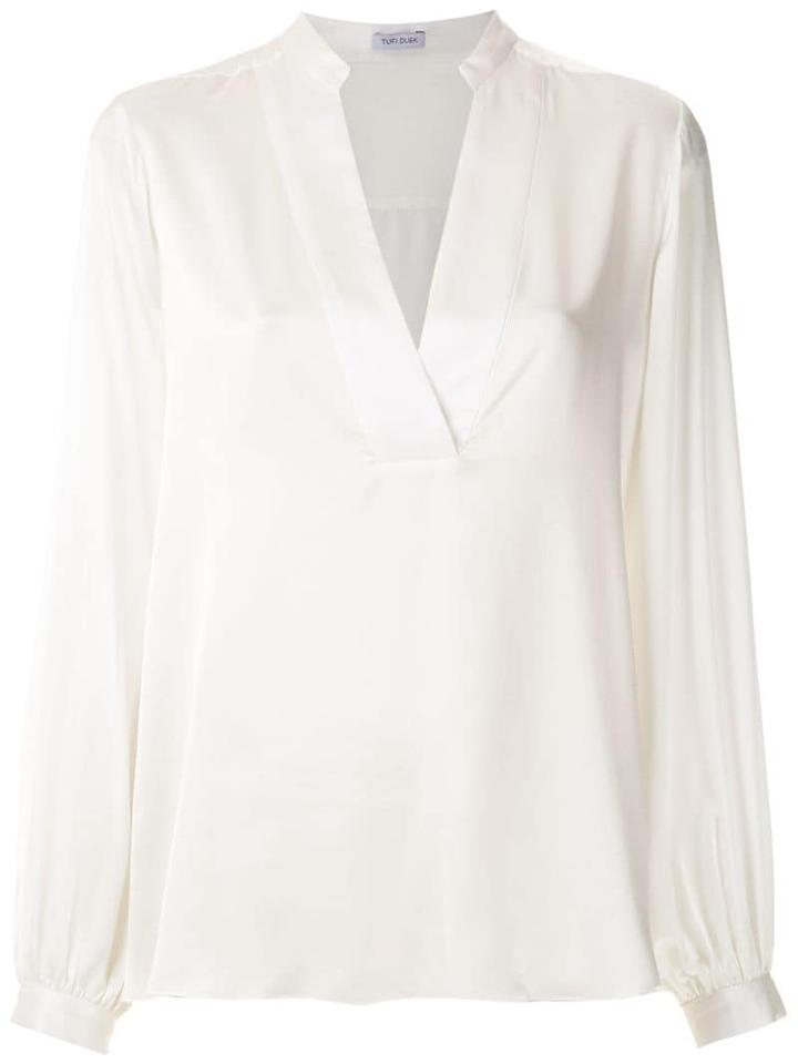 Tufi Duek Camisa Seda - White