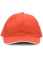Loro Piana Bicolour Baseball Cap, Size: Large, Yellow/orange, Cotton/polyester