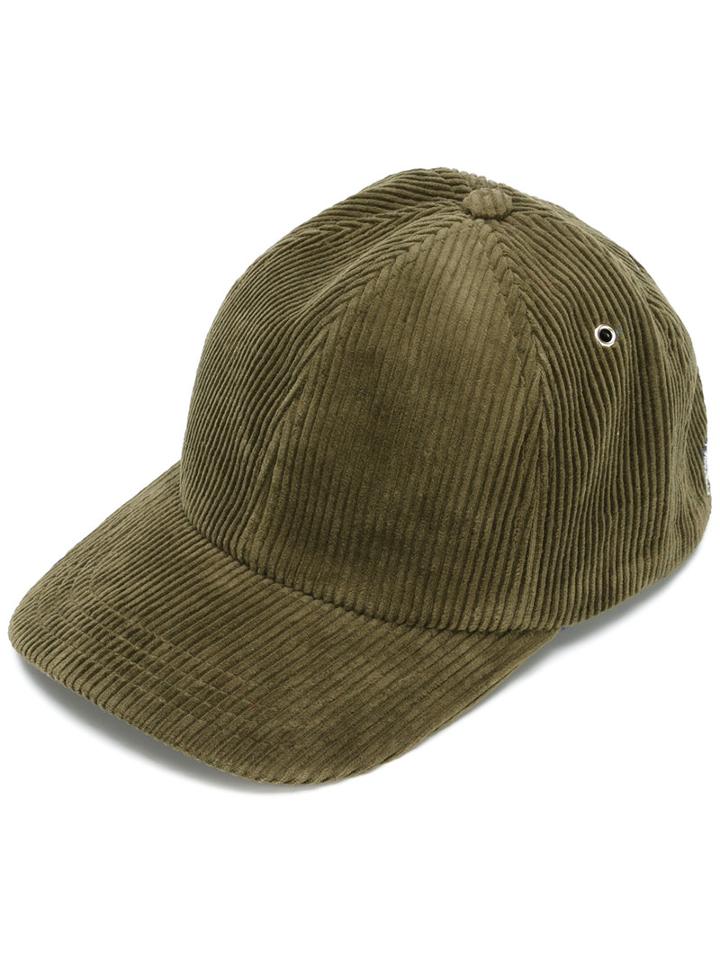 Ami Alexandre Mattiussi - Classic Cap - Men - Cotton - One Size, Green, Cotton