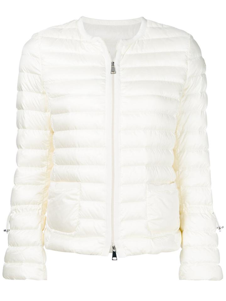 Moncler Almandin Quilted Down Jacket - White
