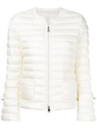 Moncler Almandin Quilted Down Jacket - White