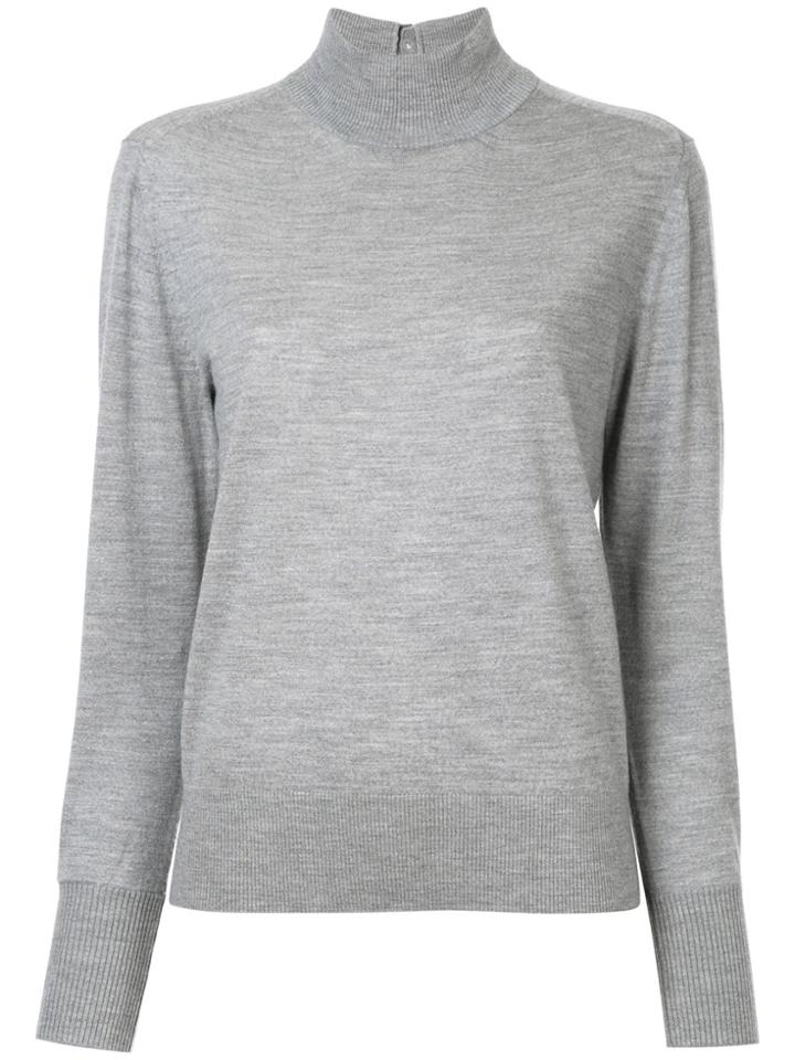 Astraet High Neck Jumper - Grey