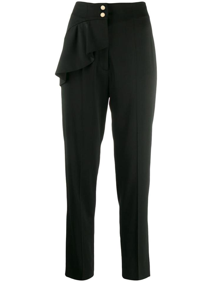 Sandro Paris Slim-fit Trousers - Black