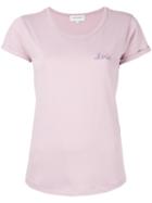 Maison Labiche Cherie T-shirt, Women's, Size: Medium, Pink/purple, Cotton