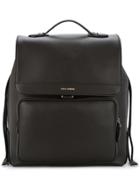 Dolce & Gabbana Flap Backpack - Brown