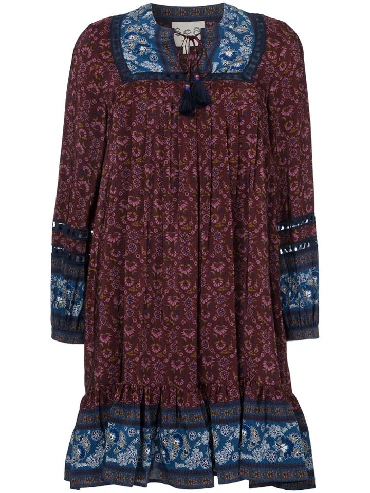 Sea Allura Tunic Dress - Red