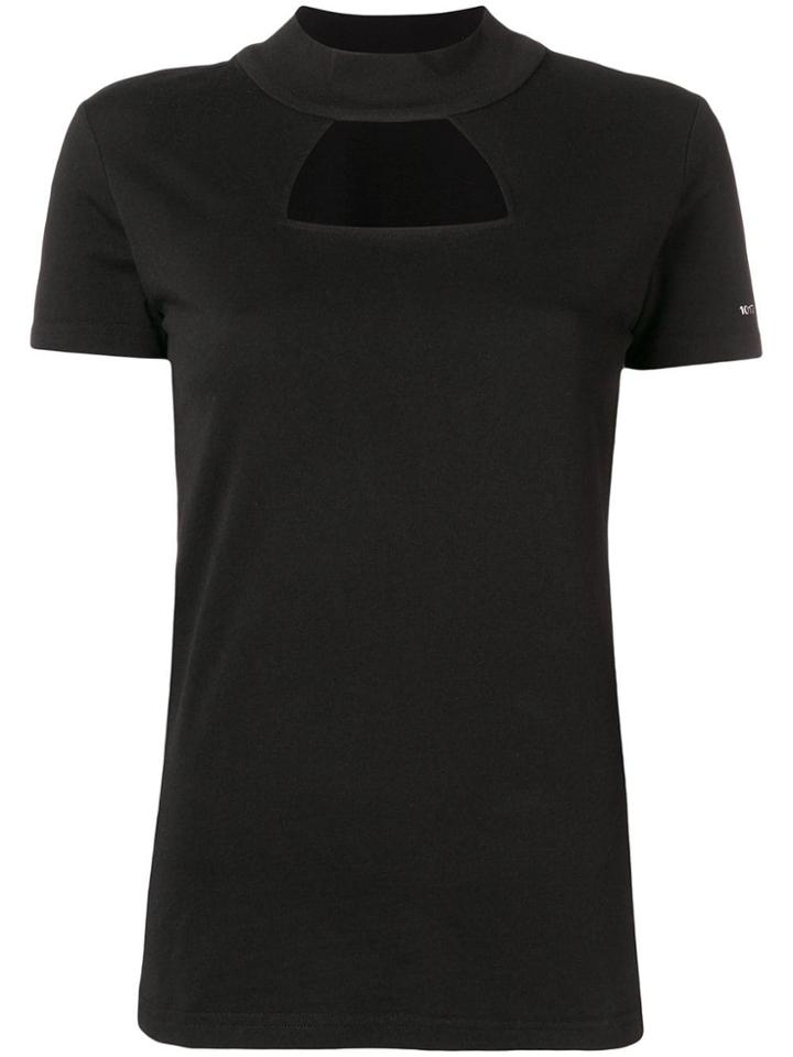 1017 Alyx 9sm Cut-out Logo T-shirt - Black